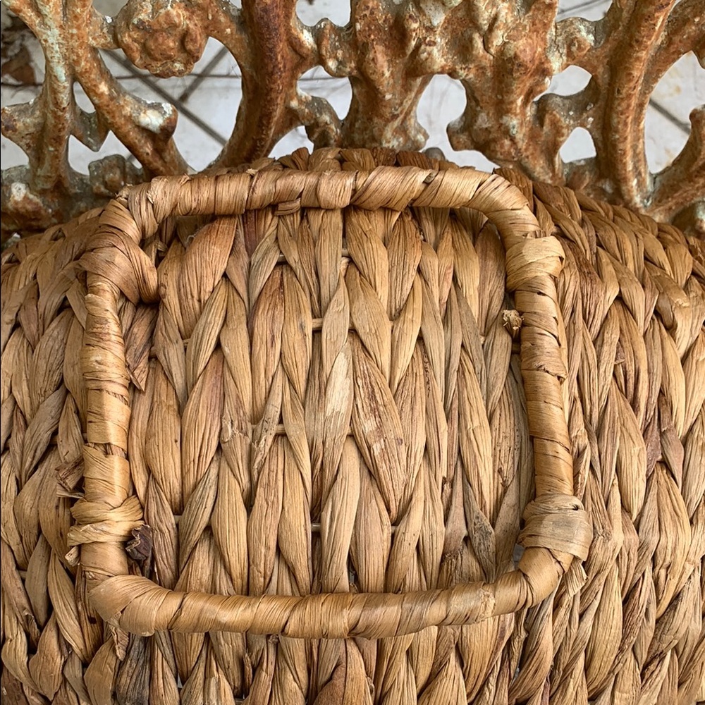 Handcrafted Woven Basket - Picture 5 of 9
